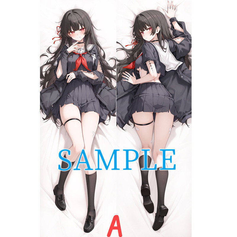 Wuthering Waves อะนิเมะ Chisaki Kucha Dakimakura Body หมอน Hug ปลอกหมอน