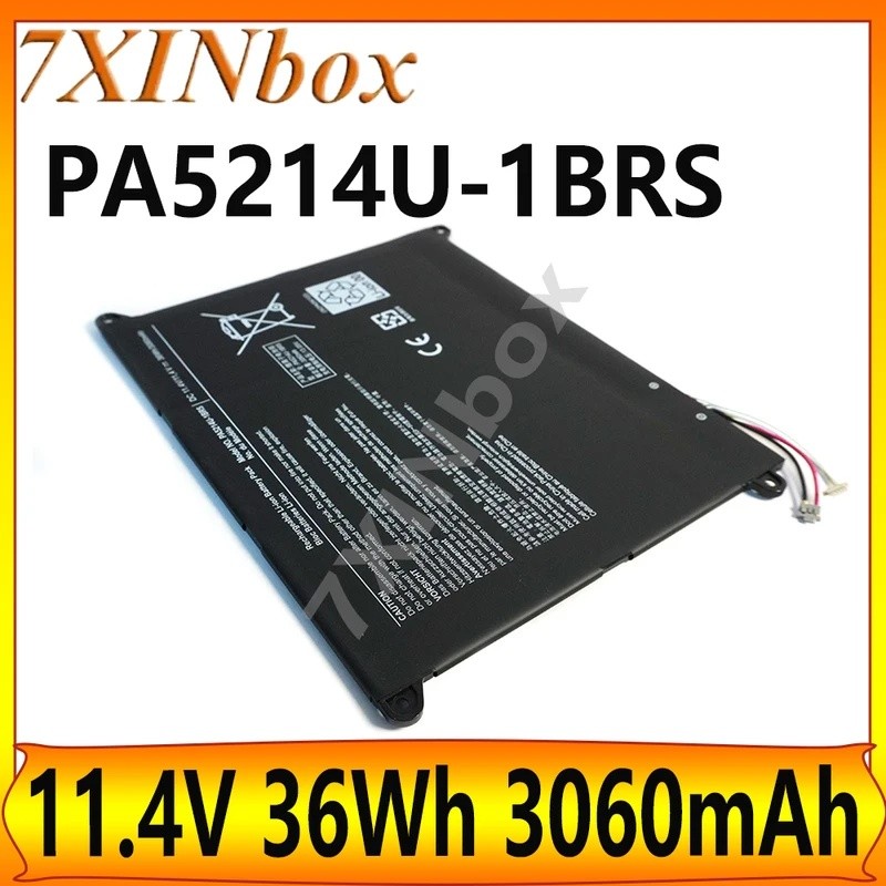 7XINbox PA5214U-1BRS PA5214U 11.4V 36Wh แบตเตอรี่แล็ปท็อปสําหรับ Toshiba Portege Z20T-C/B WT20-B-106