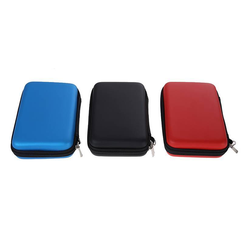 {Sakurasayin} 1PC For New 3DS XL 3DS LL EVA Skin Carry Hard Case Bag Pouch For 3DS XL LL With Strap 