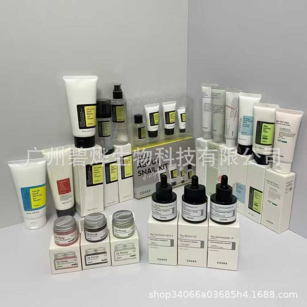 จัดหา COSRX Snail Essence ครีมทําความสะอาดผิวหน้าครีมบํารุงรอบดวงตาโทนเนอร์ให้ความชุ่มชื้นขายส่ง