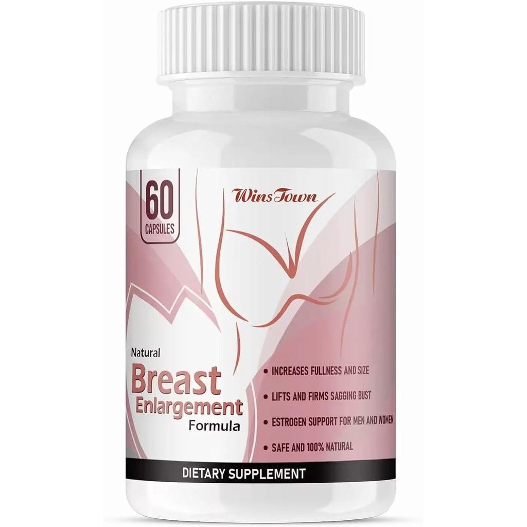 แคปซูลเสริมเต้านม, ยาเอนโทรเจนสมุนไพรธรรมชาติ, บรรเทา PMS และ Menopausal Discomfort, 60 นับ OZEK Y0W