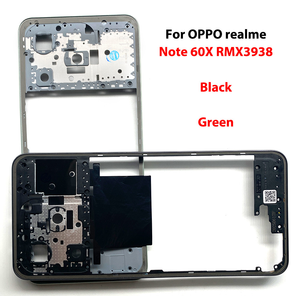 แผงกรอบกลาง Bezzle สําหรับ OPPO Realme Note 60X RMX3938