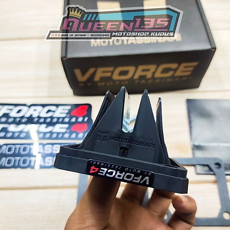 VFORCE 4 RXZ VFORCE 4 RX KING MEMBRANE CARBON MEMBRANE TONGUE