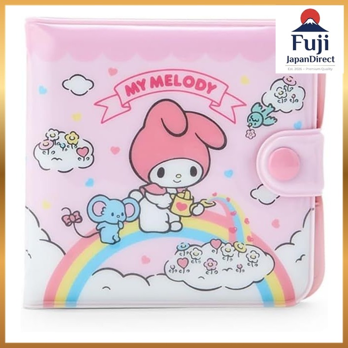 Sanrio My Melody Vinyl Wallet 713066 Fuji JapanDirect