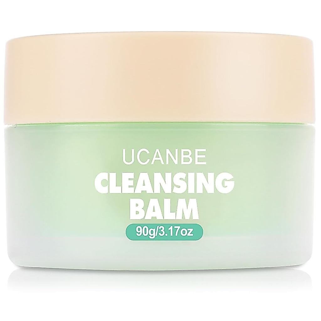 UCANBE Cleansing Balm Makeup Remover - 3.17oz, Natural Gentle, Deep Cleaning, Makeup Cleansing Balm 