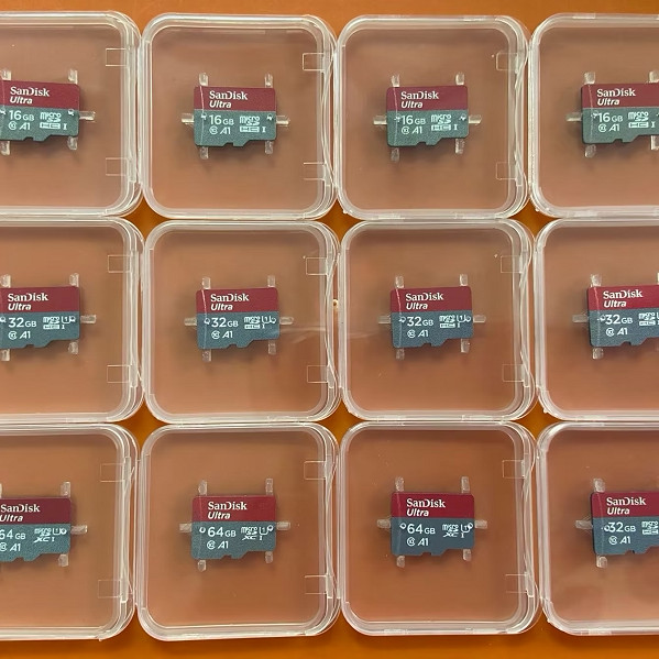 ssd 1tb ssd 500gb Original Sandisk 16Gโทรศัพท์มือถือการ์ดหน่วยความจํา32Gกล้องเฝ้าระวังการ์ดหน่วยความ