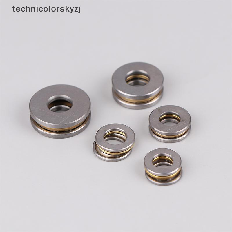 TECH 3 ชิ้น/เซ็ต Plane Planar Miniature Axial Ball แบริ่ง F7-13M F7-15M F7-17M F8-14M F8-16M F8-19M 