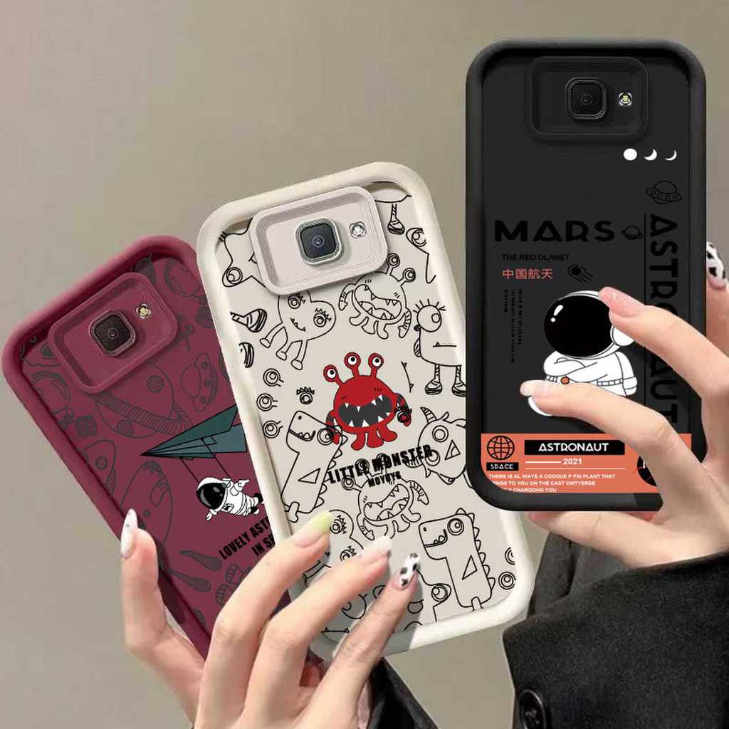 เหมาะสําหรับ Samsung Galaxy J4+ J6+ J4 J6 Plus เคสโทรศัพท์ Samsung Galaxy J2 J7 Prime J8 A7 2018 A75