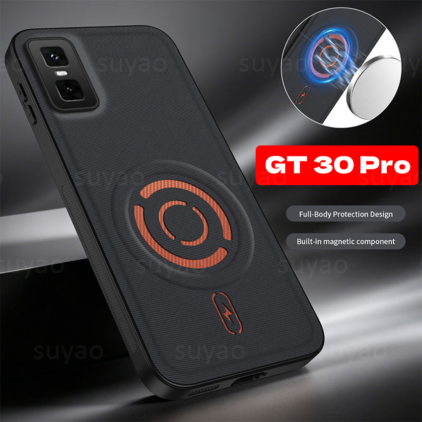 สําหรับ infinix GT 30 Pro 50 20 2026 เคสโทรศัพท์หนังแม่เหล็ก TPU + PC ปลอก GT30Pro GT50Pro GT20Pro ห