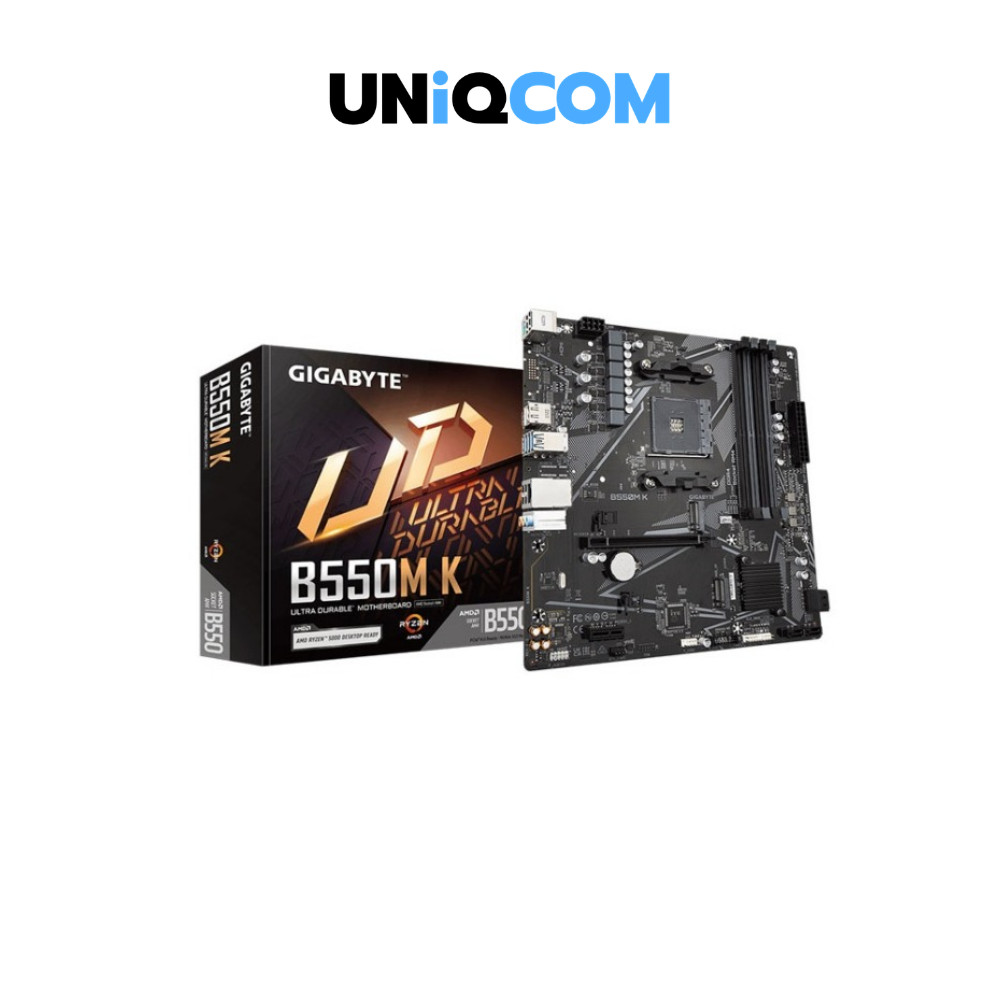 GIGABYTE MAINBOARD (AM4) B550M-K (rev.1.0)