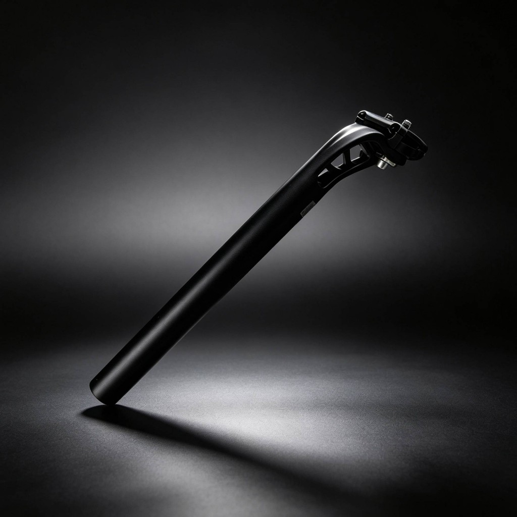 หลักอานกับ CLAMP Sturdy Cycle Seat Post Seat พร้อม CLAMP Low-Rise สําหรับนักปั่น, จักรยานเสือหมอบ, อ