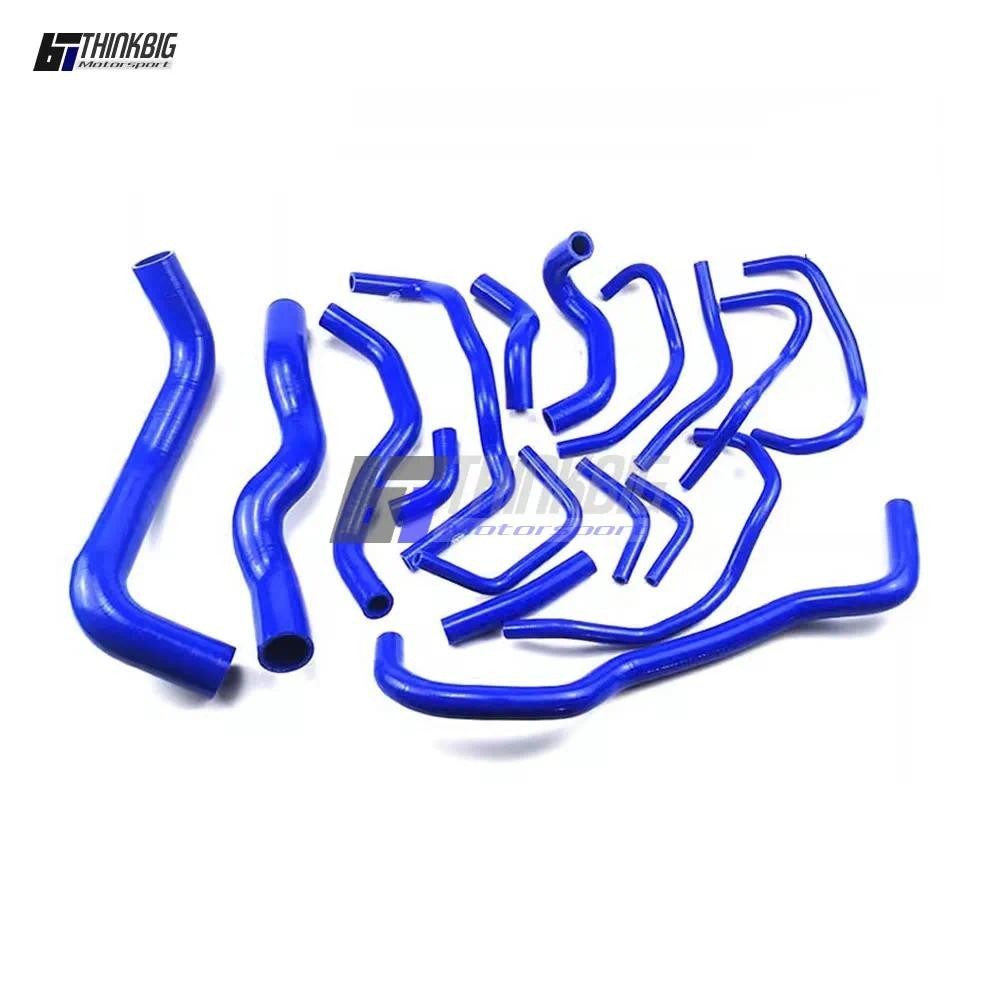ซิลิโคนหม้อน้ําท่อชุดสําหรับ 2007-2014 Infiniti G25/G35/G37 VQ25HR/VQ35HR/VQ37VHR (17 ชิ้น)