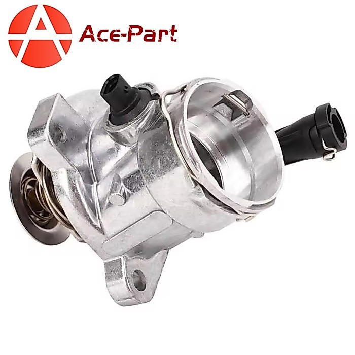 Auto Engine Thermostat Coolant Thermostat Housing 1562030475 A1562030475 for Mercedes Benz W211 W16