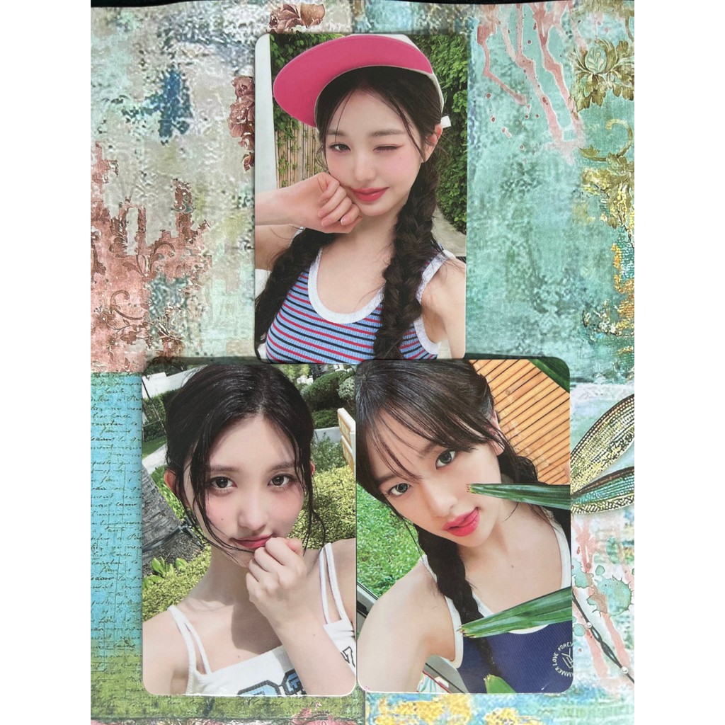 Ive Furi pb Ship พิเศษ Japanese Star Ship ของขวัญพิเศษแผ่นการ์ดเดี่ยว Yuan Yingan You Real Gold Autu