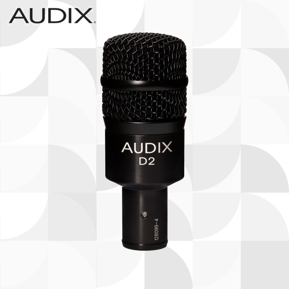 AUDIX D2 Dynamic Microphone ไมโครโฟน【ส่งตรงจากญี่ปุ่น】