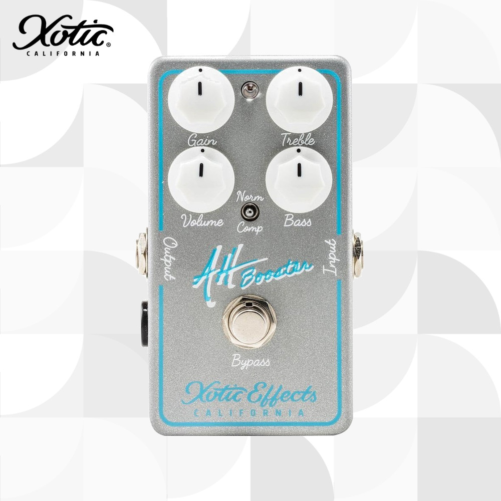 Xotic EFFECTS AH Booster Guitar Effects Pedal เอฟเฟกต์กีตาร์【ส่งตรงจากญี่ปุ่น】
