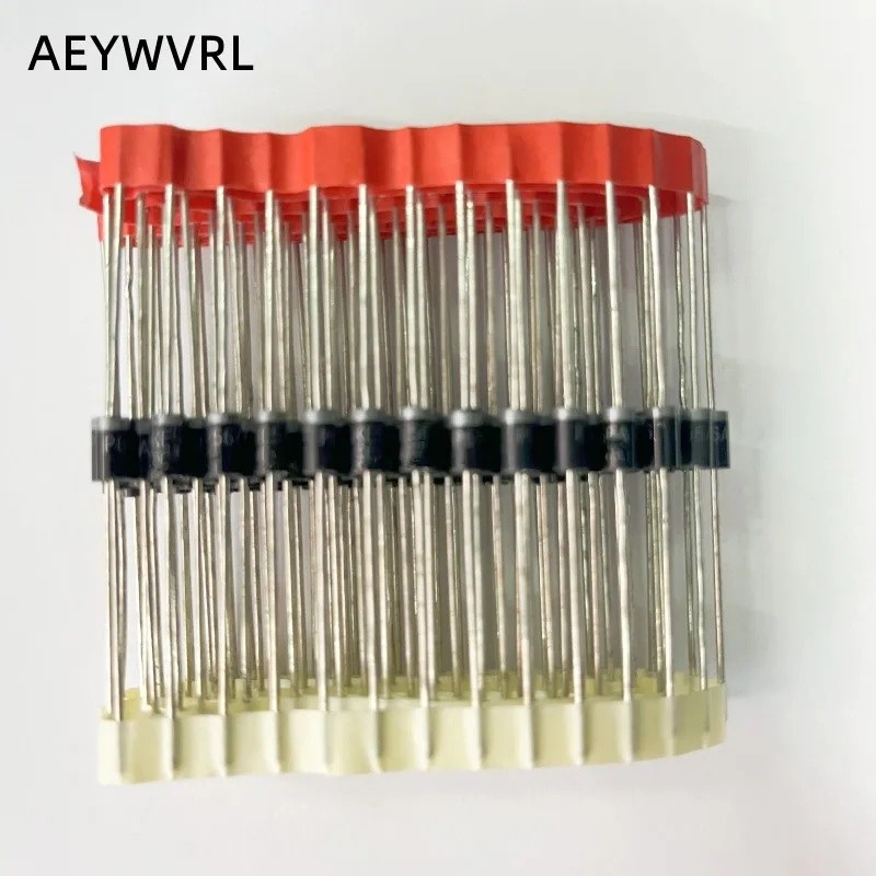 ไดโอด 1000 ทีวี P6KE130A P6KE150A P6KE160A P6KE170A P6KE180A P6KE200A P6KE220A P6KE6.8A