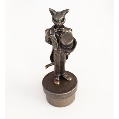 Ghibli Museum Limited Baron Accessory Case Metal Figure If You Listen The Cats Return