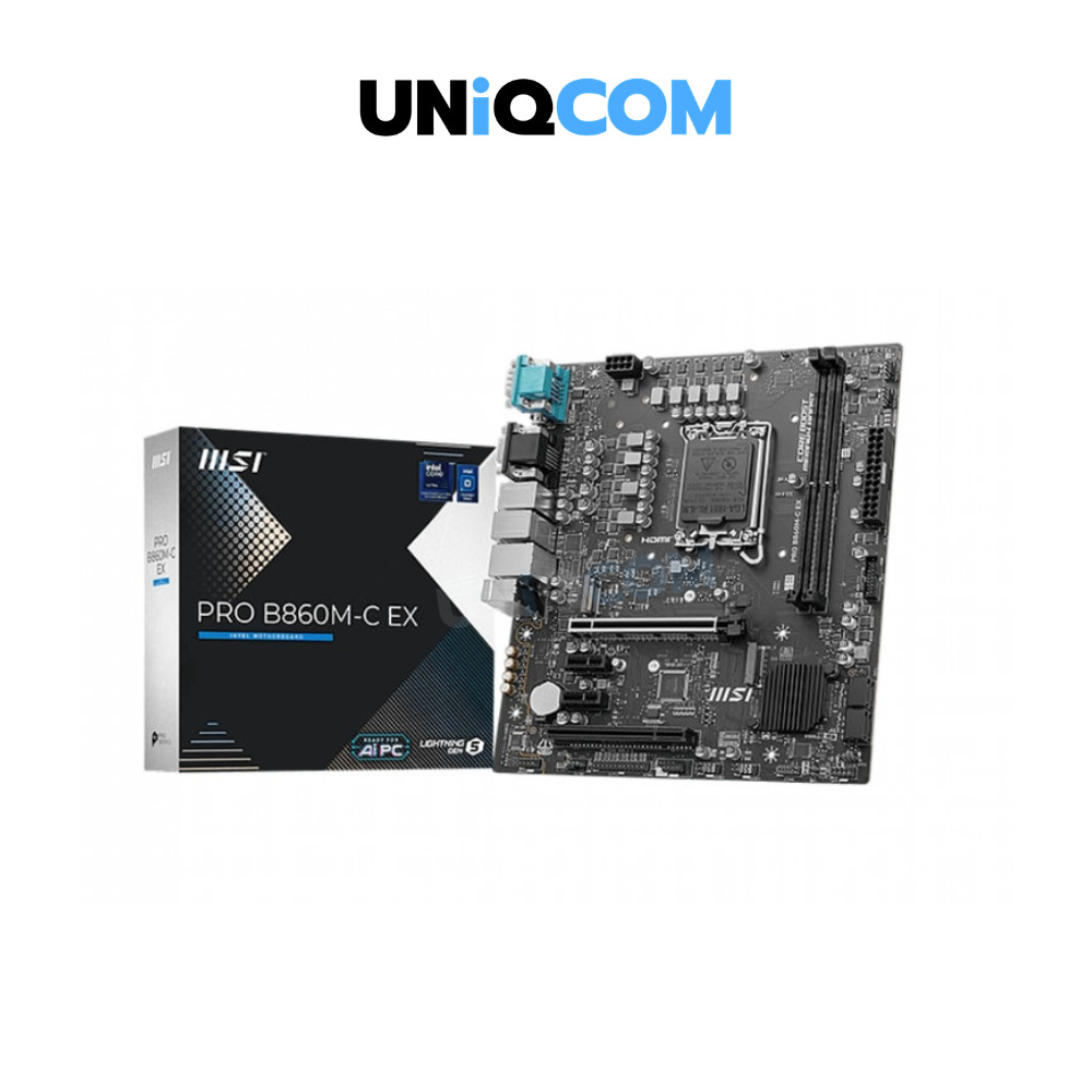 MSI MAINBOARD (1851) PRO B860M-C-EX DDR5