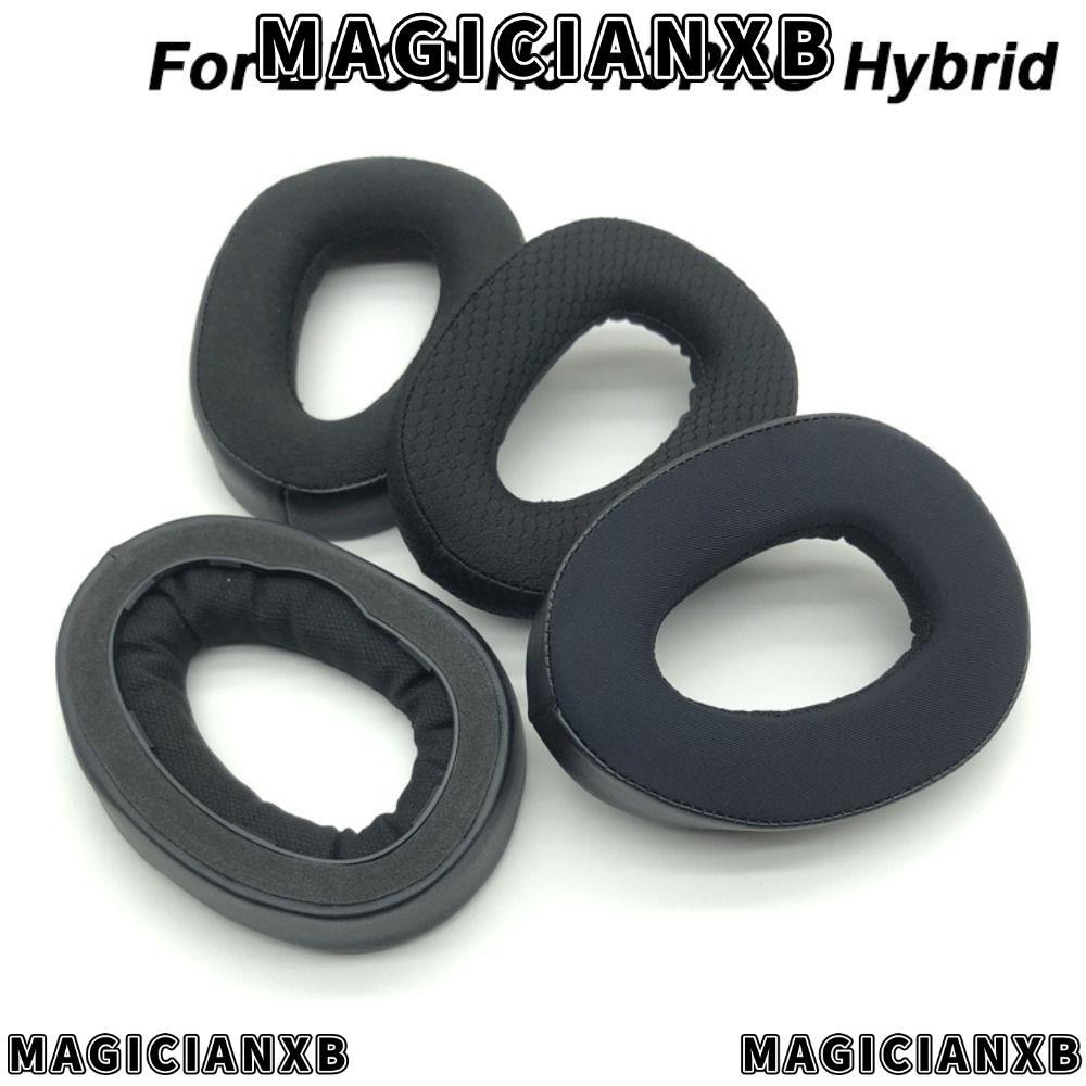 MAGICIANXB 1 คู่แผ่นรองหูฟัง,ชุดหูฟังโปรตีนเปลี่ยนแผ่นรองหูฟัง, Earmuff แผ่นรองหูฟังหูฟังชุดหูฟัง Ea