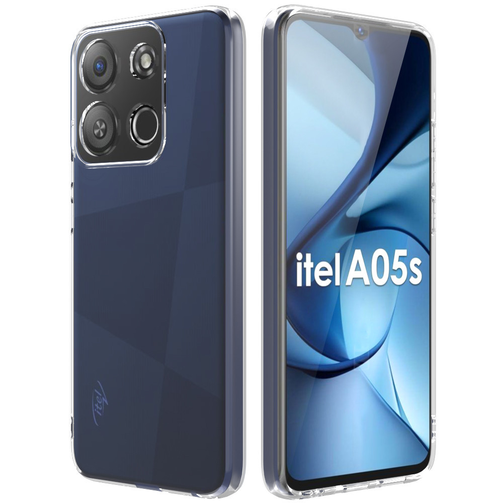 ITEL A05S / A60S ULTRATHIN CLEAR TRANSPARENT เคสคุณภาพสูง