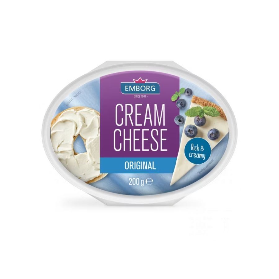 เอ็มบอร์ก ครีมชีส Emborg Cream Cheese 200g.