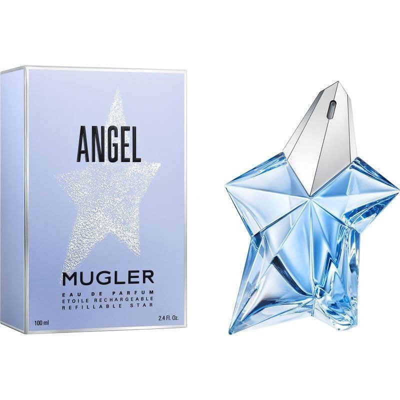 Thierry Mugler Angel รีฟิล Star สําหรับผู้หญิง สเปรย์น้ําหอม Eau de Parfum, 3.4 ออนซ์ LHNG