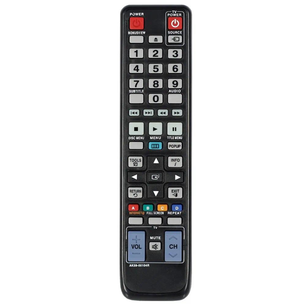 Remote Control AK59-00104R Use for Samsung TV Blu-Ray DVD Disc Player BD-C5500 BD-C7500 BD-C6900 BD-