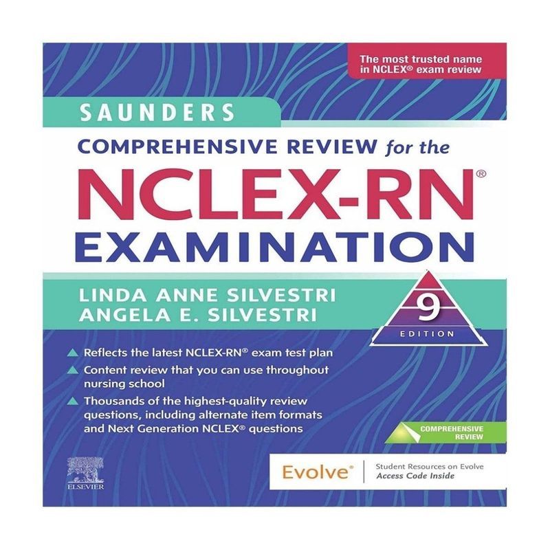 ในสต็อก Saunders Comprehensive Review สําหรับ NCLEX-RN10月9