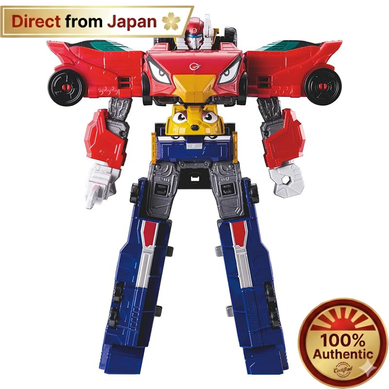 BANDAI DXROBO UNIVERSE Gokaioh Super Sentai Series Pirate Sentai Gokaiger