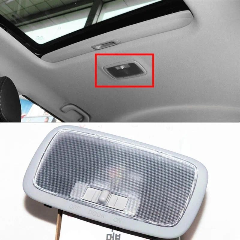 Over Head Middle Dome Light Grey 2008-2010 สําหรับ Elantra Touring i30 I30CW OEM 928502H000TX 92850-