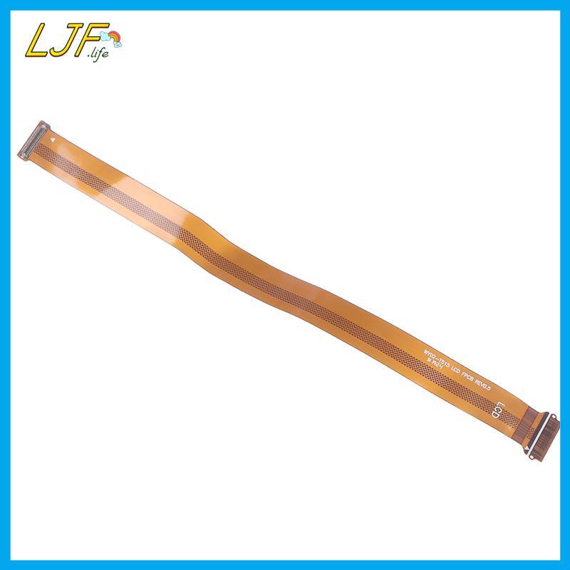 LJF T515 เมนบอร์ดหลัก LCD Flex สําหรับ Galaxy Tab A 10.1 SM-T510 T515 เมนบอร์ด Flex Ribbon สําหรับ S