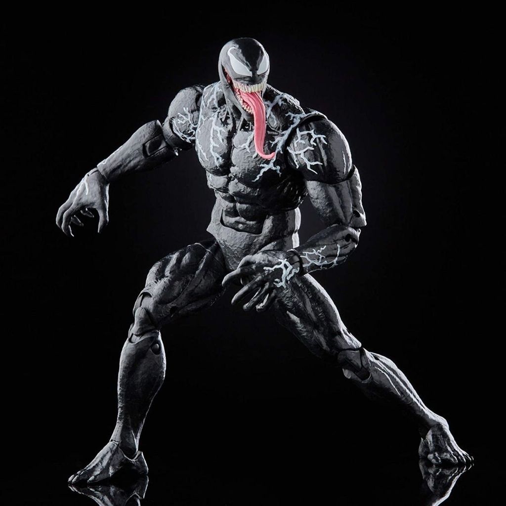 อะนิเมะรุ่นขายร้อน Marvel Superhero Massacre ภาพยนตร์รูป Venom Venom 2 Joint Movable ชุดตกแต่งสินค้า
