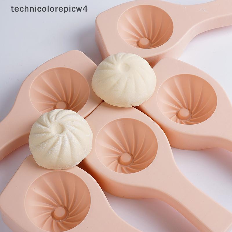 Tpth Home Kitchen Handmade Pastry Bun ทํา Mould จีน Baozi แม่พิมพ์มือถือเบเกอรี่และ Pastry นึ่งตุ๊กตาเครื่องมือ Kitchen Glory