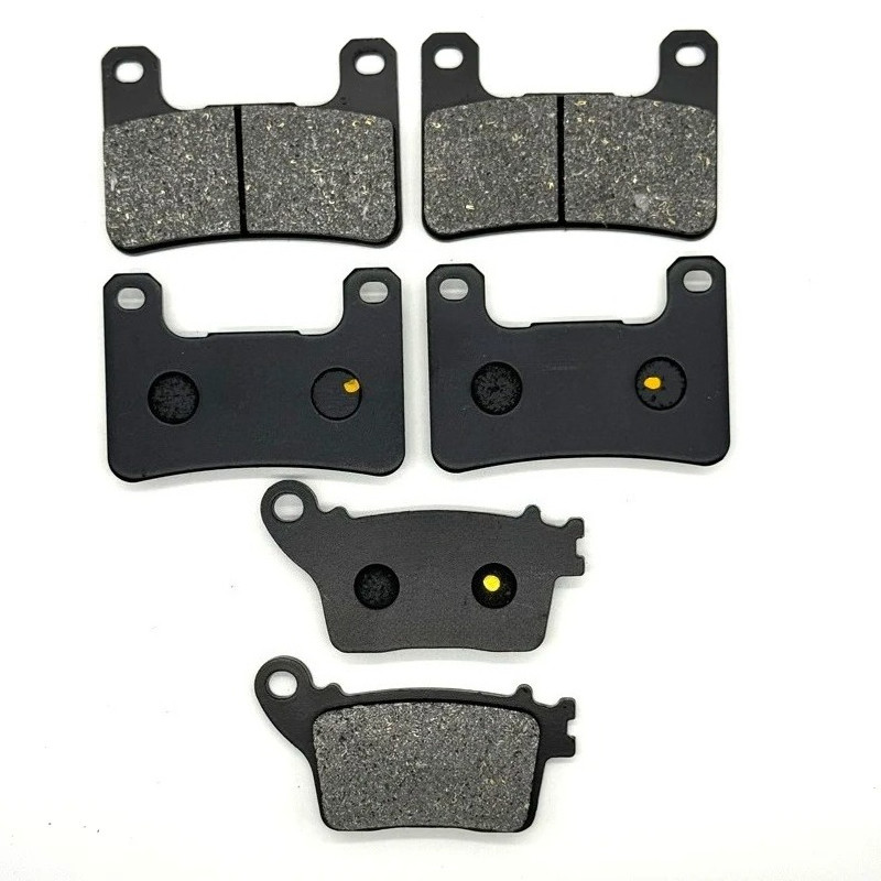 รถจักรยานยนต์ด้านหน้าด้านหลังเบรคสําหรับ SUZUKI GSX-R1000 2009 2010 2011 GSXR1000 GSXR 1000