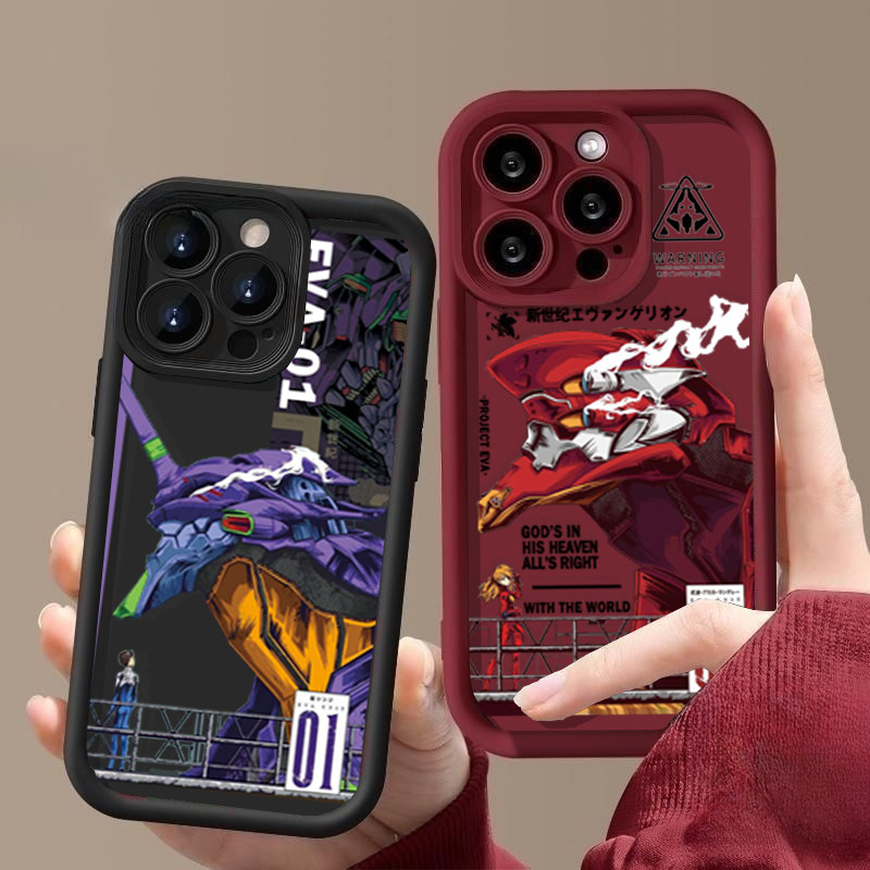 อะนิเมะ Evangelion EVA เคสโทรศัพท์สําหรับ honor X9D X9C SMART X9B X9A X8C X8B X8A X7A X7B X6B X8 MAG