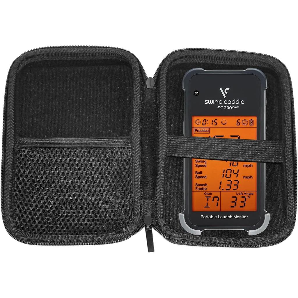 EVA Hard Protective Carrying Case Fit Voice Caddie Portable Golf SC100 SC200 Launch Monitor and Swin
