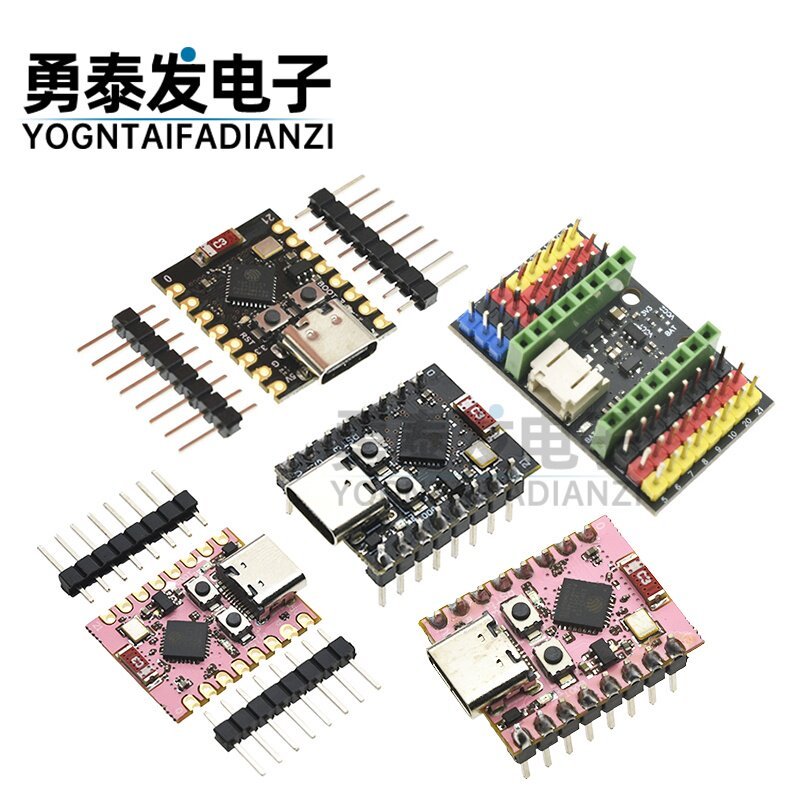 ESP32 SuperMini บอร์ดพัฒนา ESP32 SuperMini บอร์ดพัฒนา ESP32 บอร์ดพัฒนา wifi บลูทูธ