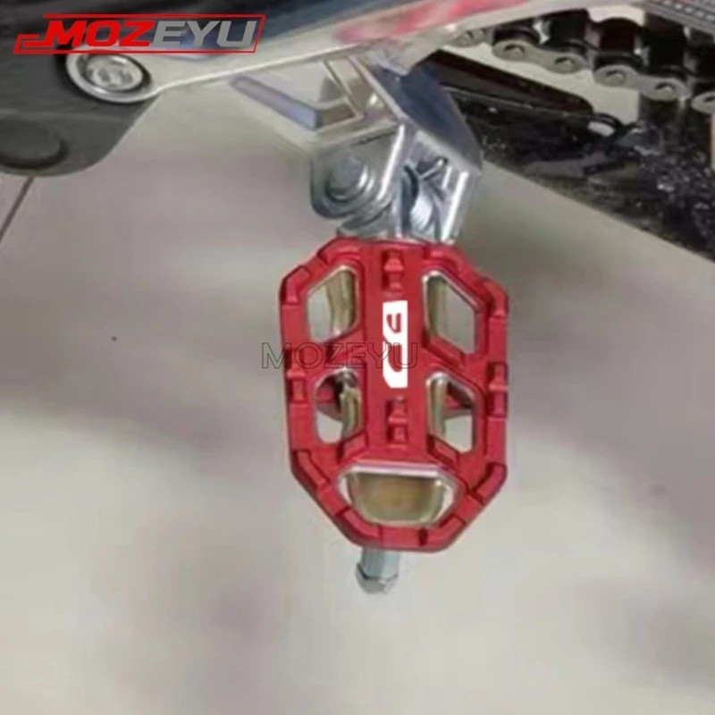 รถจักรยานยนต์ด้านหลังชุดหมุดเท้าสําหรับ HONDA CB500X CB 500X CB500X cb500x cb500 x ชุดหมุดเท้า
