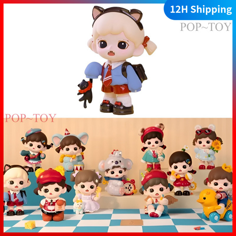 Baby Zoraa Cuteness justice Series Blind Box Figures TNTSPACE zoraa