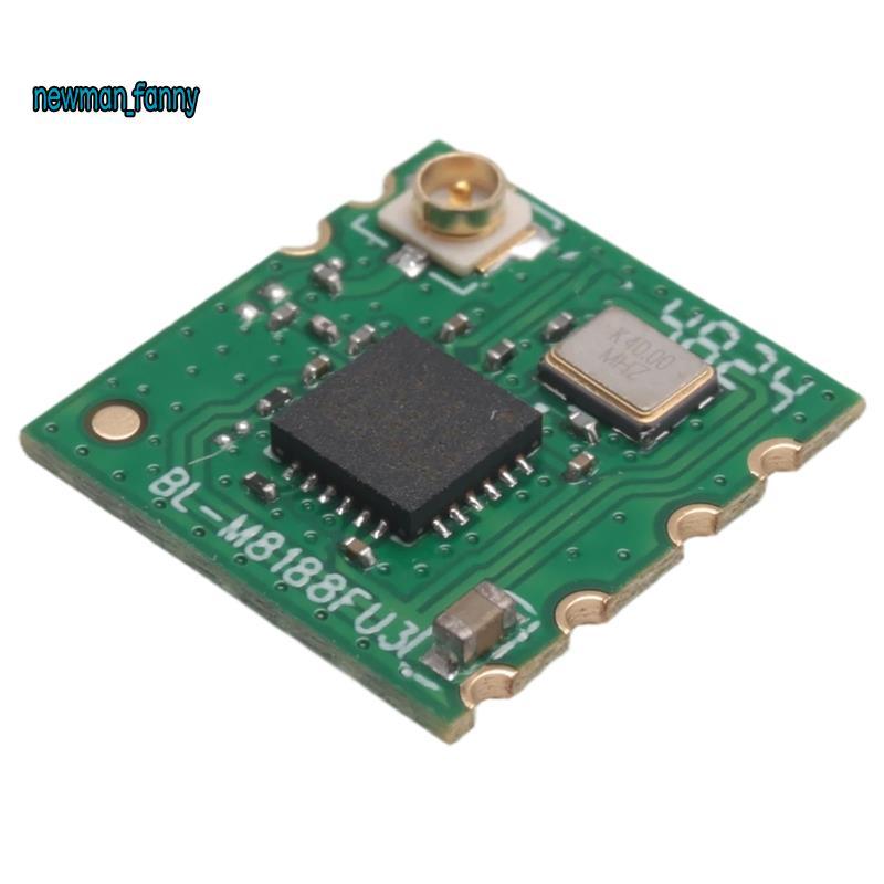 RTL8188FTV โมดูล WIFI ไร้สายพร้อมบล็อกสําหรับ Linux Android อินเทอร์เฟซ USB 2.4GHz BL-M8188FU3