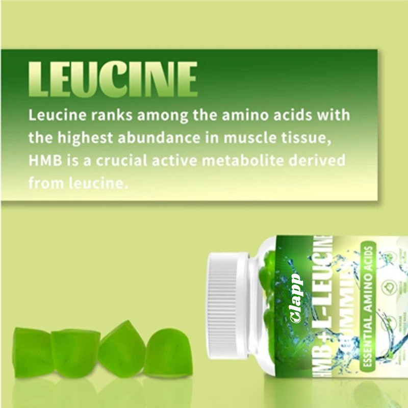 พร้อมสต็อก Fast Shipping ขายร้อน Leucine Gummies Leucine Gummies26729A7/28