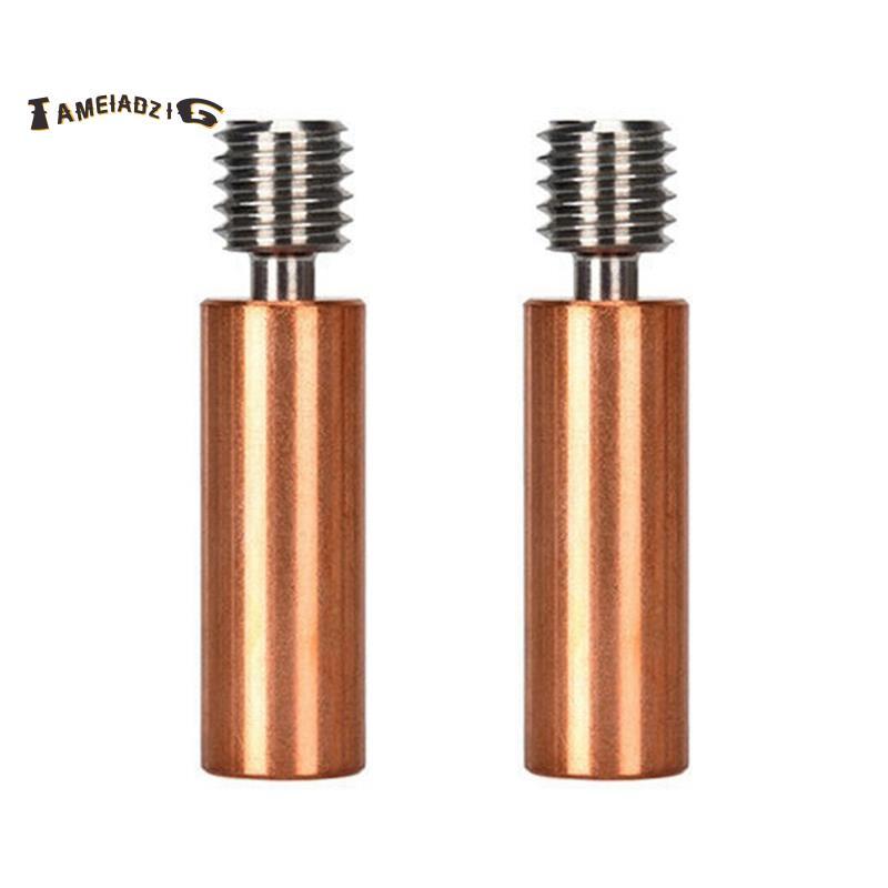 [คุณภาพ T]2 ชิ้น 3 CR10 คอ Bimetal Heatbreak สําหรับ 3 CR10 Bimetal Throat 3D ชิ้นส่วนเครื่องพิมพ์