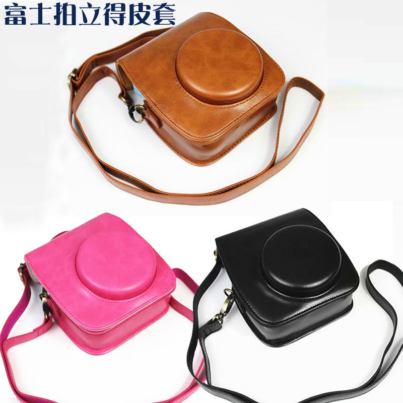 Fuji MINI40/99 SQ6 กระเป๋ากล้อง Polaroid MINI 12 instax เคสป้องกัน MINI 11 EVO เคสหนัง LiPlay กระเป๋