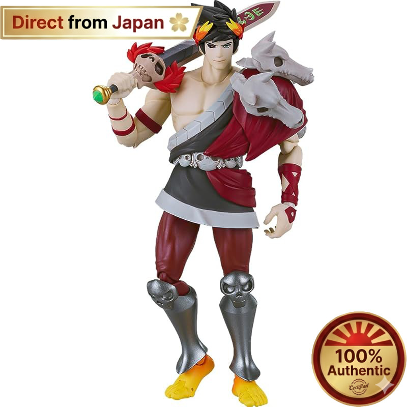 Figma Hades Zagreus Action Figure Non-Scale PVC Painted【Direct from Japan】