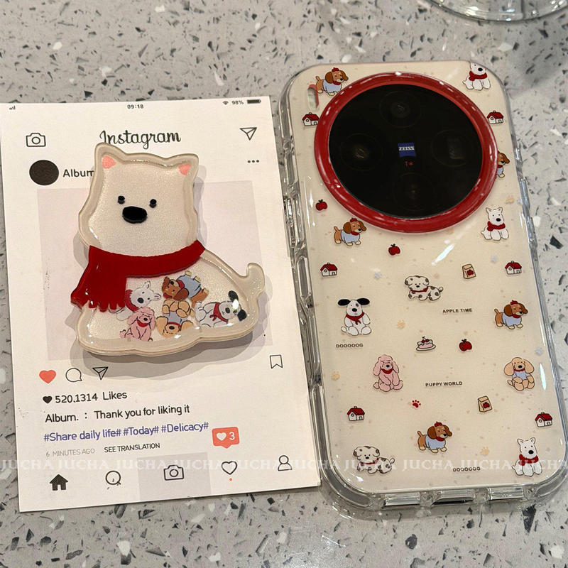 สําหรับ VIVO X300 Pro X200 การ์ตูนน่ารักห้องโดยสารซิลิโคนกันกระแทกเคสโทรศัพท์รวมทุกอย่างขอบหญิง