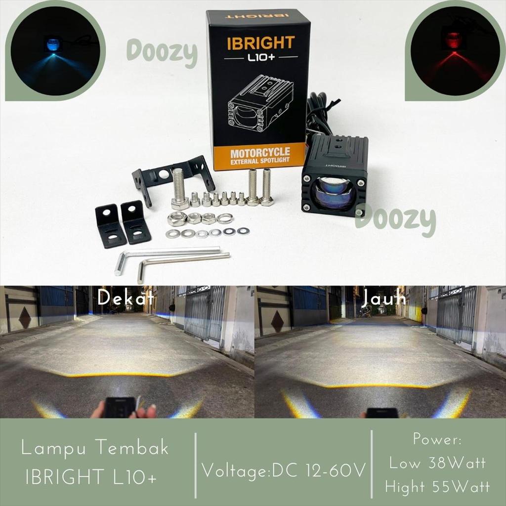 IBRIGHT L10+ สปอตไลท์เลนส์บลูบิลด์