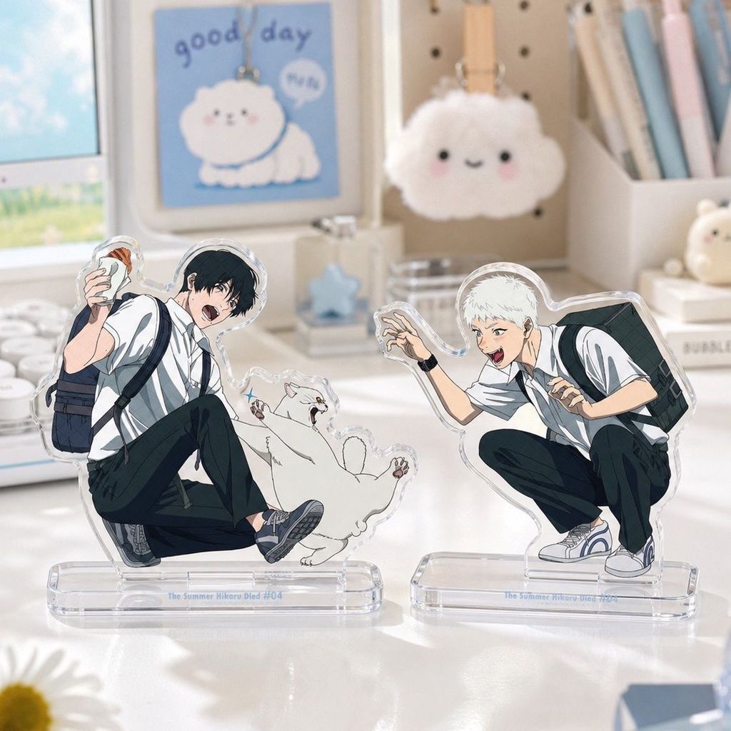 ฤดูร้อน Hikaru Died อะคริลิค Hikaru Ga Shinda Natsu รูปจอแสดงผลอะนิเมะสินค้าคอลเลกชันตกแต่งโต๊ะเครื่องประดับ Accesorios