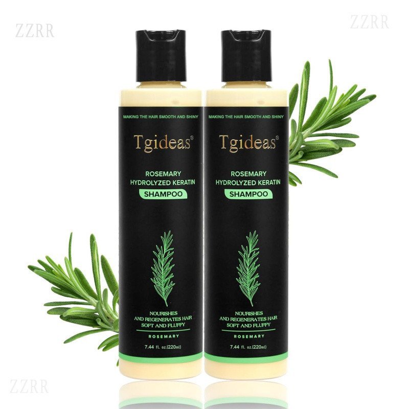 RosemaryHairGrowthShampooforWomenandMen-Thickening&StrengtheningShampoowithHylyzedKeratinforThinning
