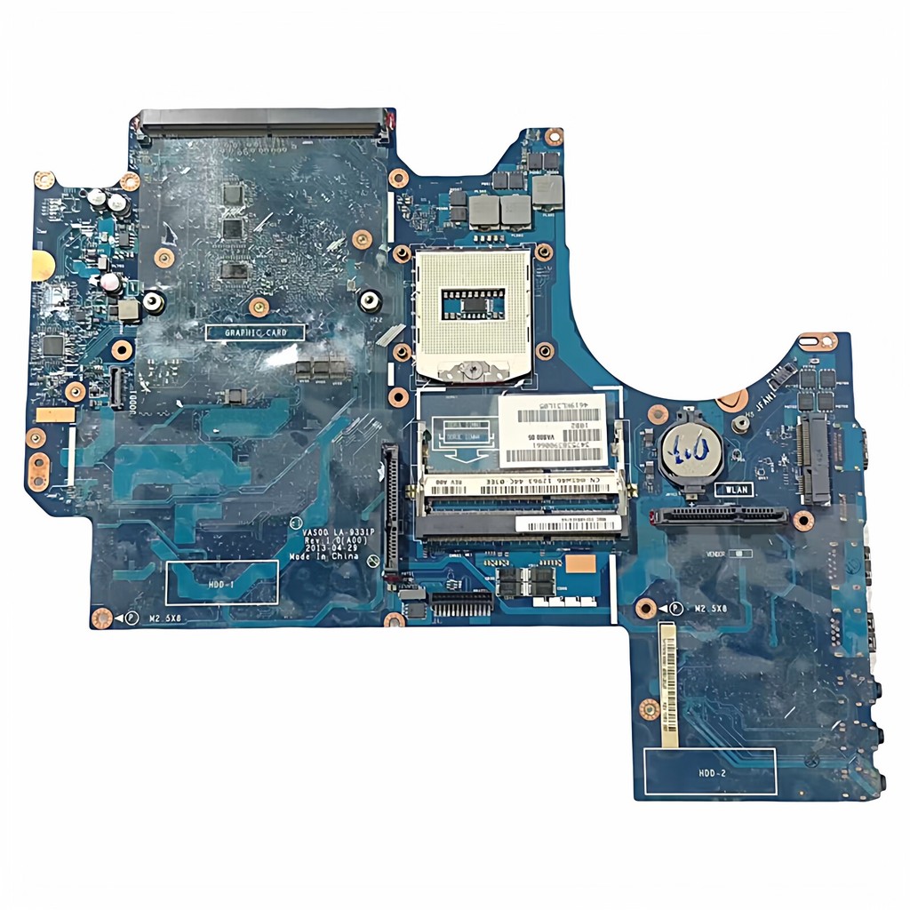 Dell Alien 17 18 P18E M17X P11E R4 R5 เมนบอร์ด LA-9331P จุดเดิม